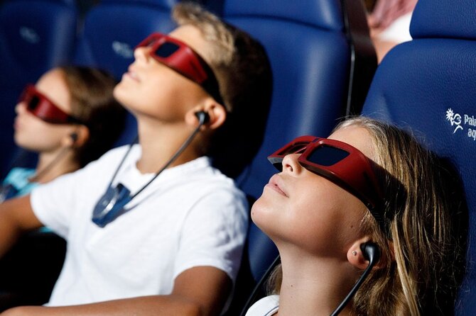Ticket Palma Aquarium - Family afternoon on hard mode, with splash play and indoor breaks