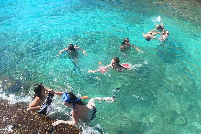 Tour Beach Portal Vells, Cave Portal Vells. - GoPro, snorkeling gear, SUP, and the beach kit that saves your budget