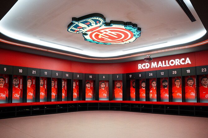 Tour Estadi Mallorca Son Moix , stadium of RCD Mallorca - Key highlights at Son Moix you should plan for
