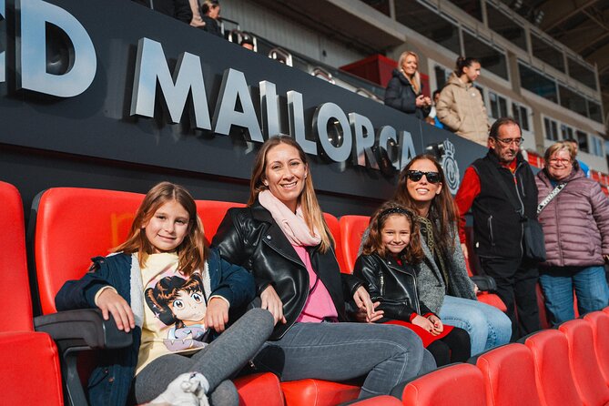 Tour Estadi Mallorca Son Moix , stadium of RCD Mallorca - Son Moix in Palma de Mallorca: what makes this stadium tour work