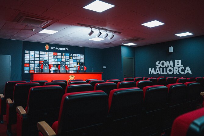 Tour Estadi Mallorca Son Moix , stadium of RCD Mallorca - What “normally restricted areas” means for your experience