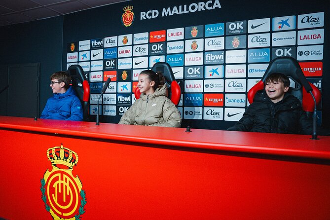 Tour Estadi Mallorca Son Moix , stadium of RCD Mallorca - Why the pitch-side moment is worth planning around