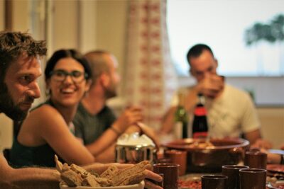 Traditional recipes cooking experience