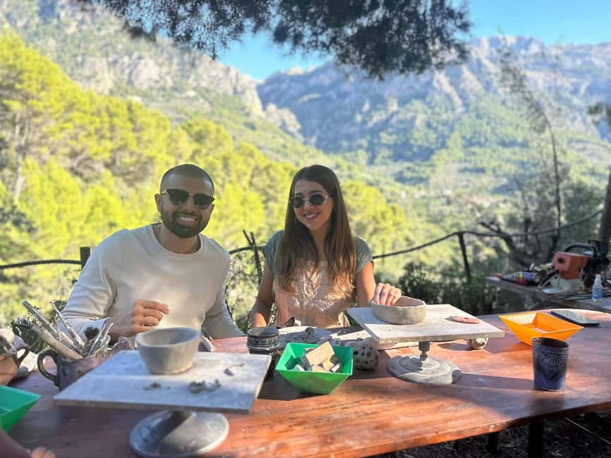 Tramuntana Mountains: Ceramic Workshop in Traditional Finca - Key highlights you should care about