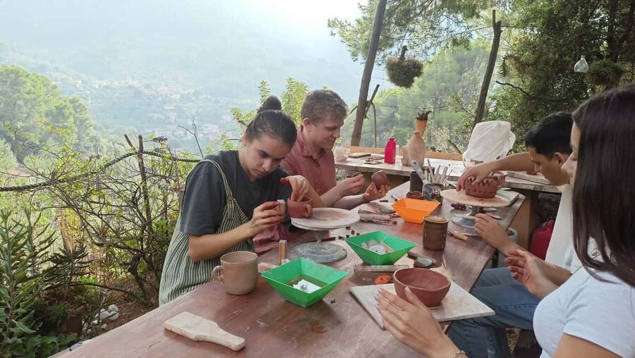 Tramuntana Mountains: Ceramic Workshop in Traditional Finca - The mountain walk: views first, then the work