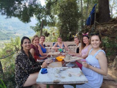 Tramuntana Mountains: Ceramic Workshop in Traditional Finca