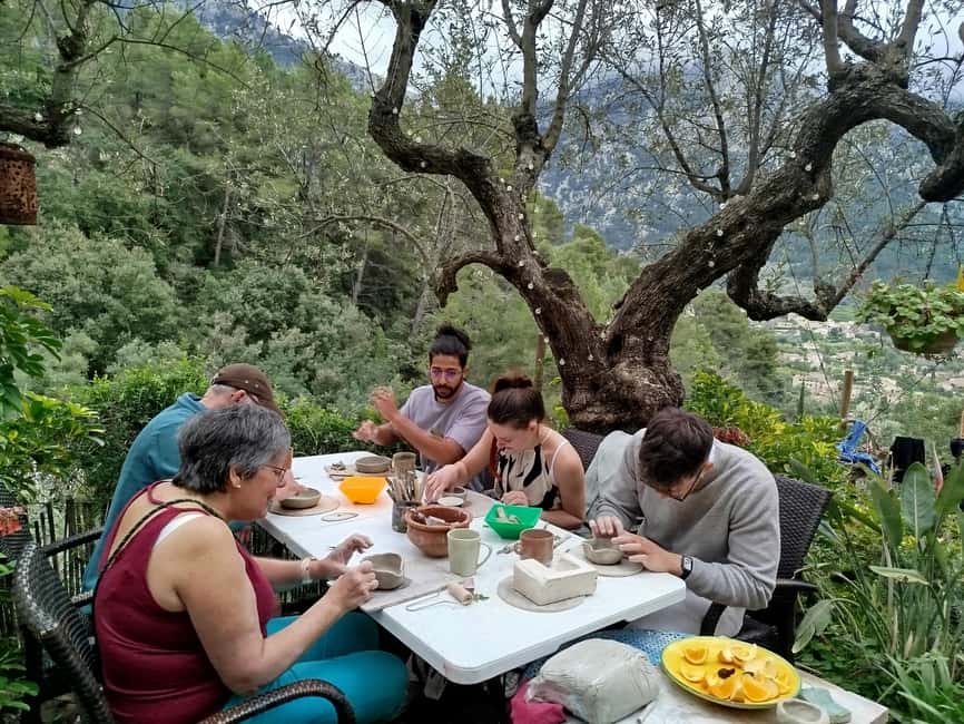 Tramuntana Mountains: Ceramic Workshop in Traditional Finca - Who should book this ceramic workshop