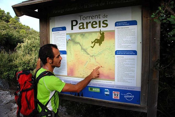 Trekking Torrent de Pareis - S’Entreforc, caves, pools, and the feet-on-rock walking experience