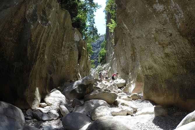 Trekking Torrent de Pareis - Sa Calobra finish: relax time plus a natural-mouth payoff