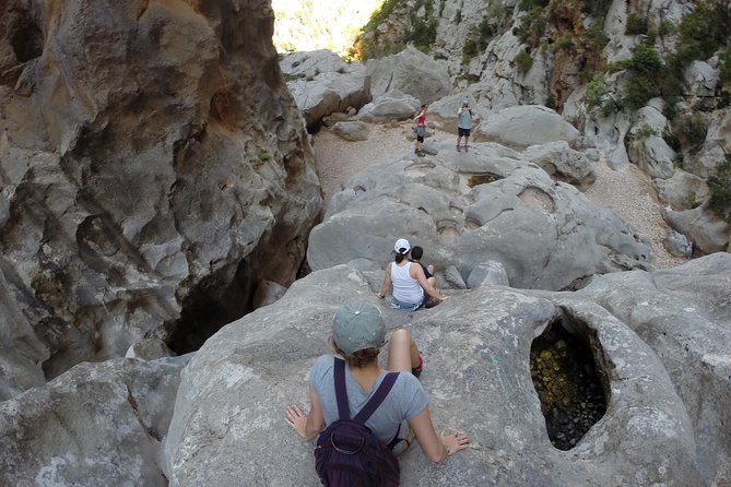 Trekking Torrent de Pareis - The guide makes the day better, not just safer