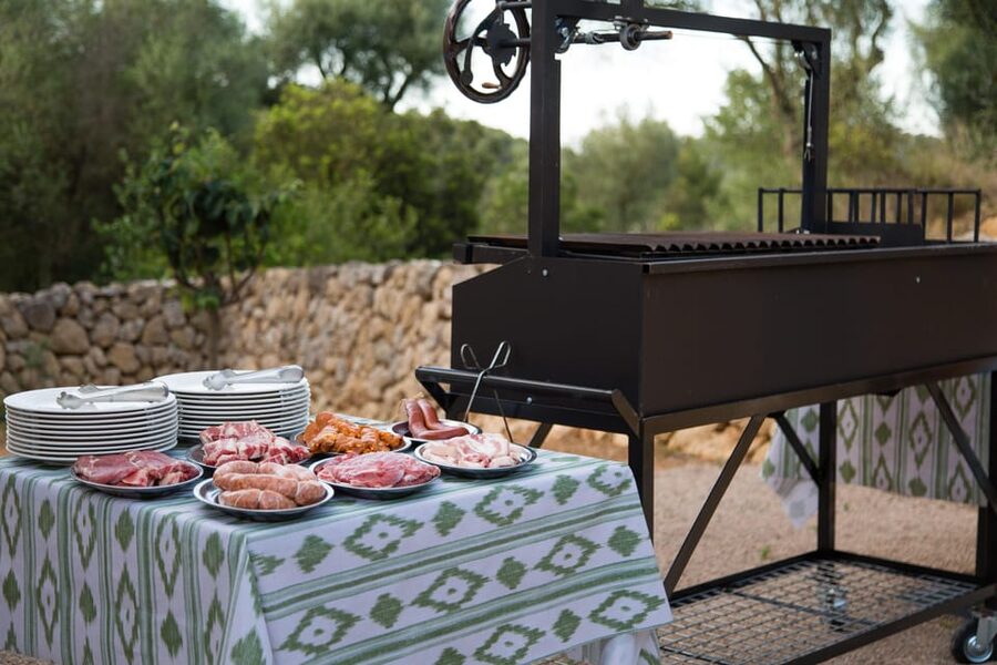 Treurer: Mediterranean barbecue Night - Olive grove stroll: where the lessons meet the view