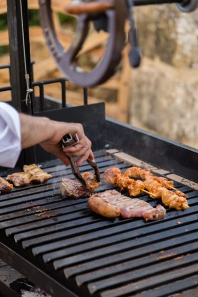 Treurer: Mediterranean barbecue Night