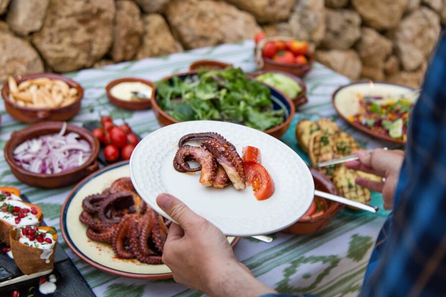 Treurer: Mediterranean barbecue Night - Why the owner-led EVOO focus makes this worth $82