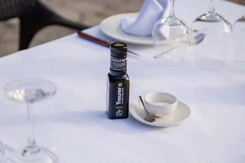 Treurer: Olive Oil Night. Gastronomic experience - Your evening game plan, 6:00 PM start and a 4.5-hour time block
