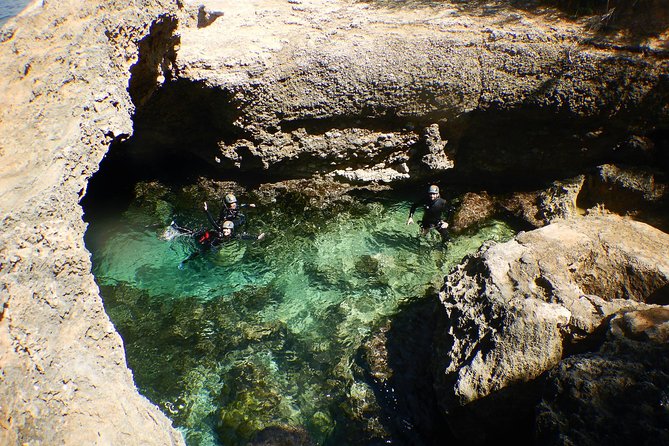 Try adventure, try coasteering - North coast - Coasteering on Mallorca’s North Coast: what the day feels like