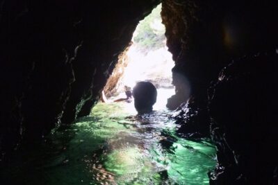 Try adventure, try coasteering – North coast