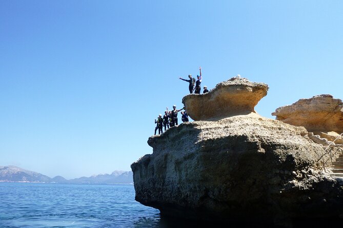 Try adventure, try coasteering - North coast - The full coastline circuit: jumps, caves, snorkeling, abseiling