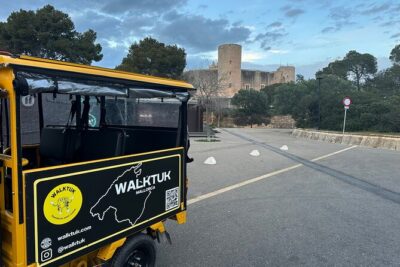 Tuk Tuk Tour in Palma de Mallorca