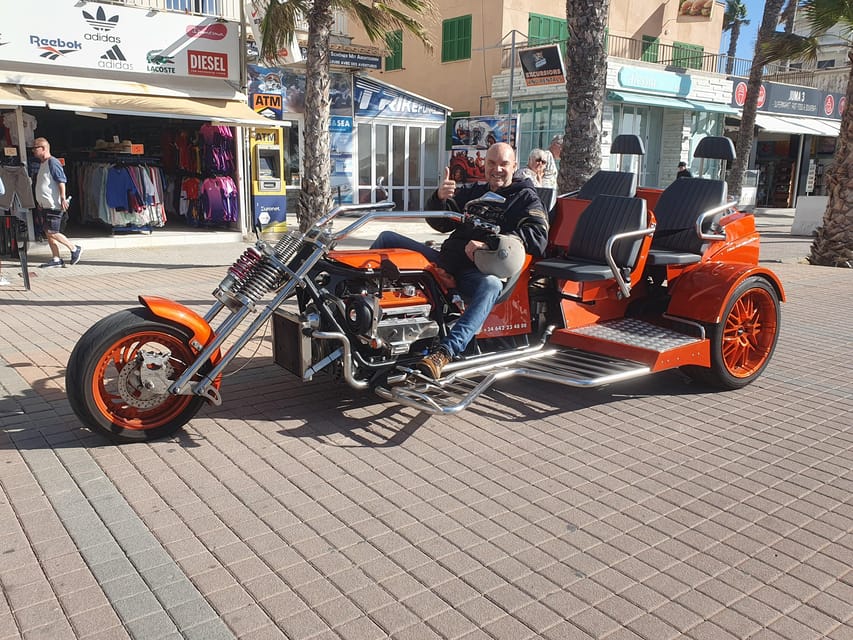V8 Trike Tour mit Fahrer/Guide für max 4Gäste - Key moments that make this tour work