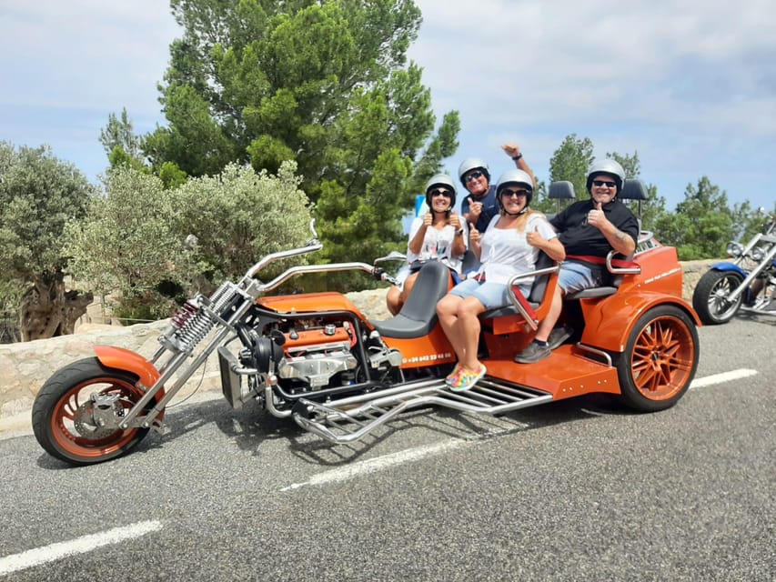 V8 Trike Tour mit Fahrer/Guide für max 4Gäste - Safety, Comfort, and What to Wear for the Ride