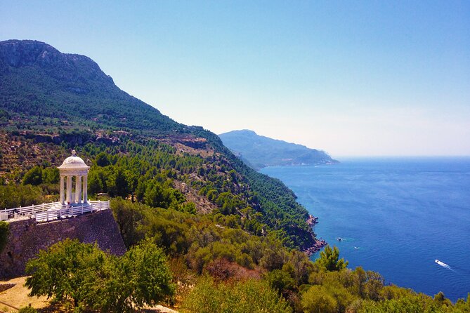 Valdemossa and Port of Soller Half Day Tour with Coca of Potato - Port de Sóller: Harbor Promenade Time and Beach Choices