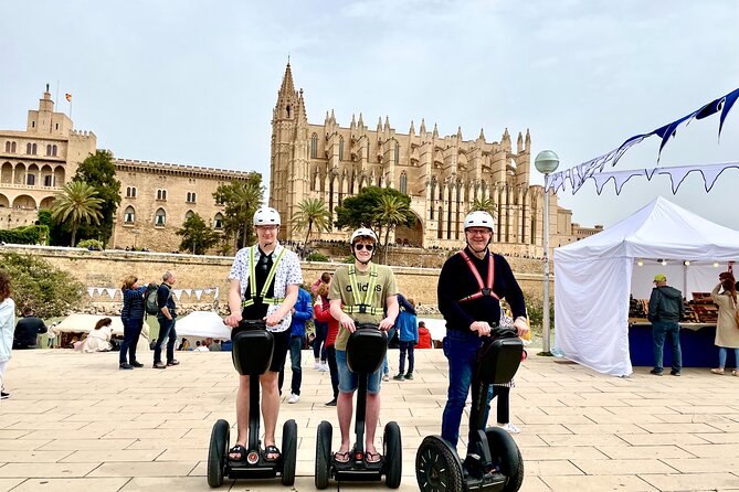 VIP Private Segway Tour of Palma - Segway training, helmets, and why this feels easy