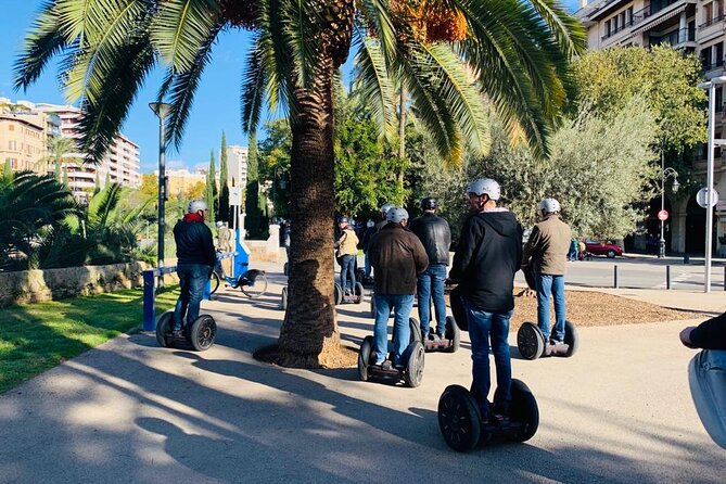 VIP Private Segway Tour of Palma - Can Pere Antoni: why the beach ride is the best ending