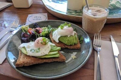 Yoga and Brunch on the beach